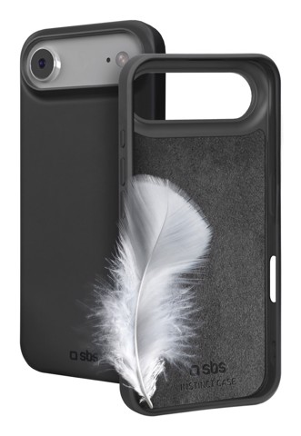 SBS TEINSTIP1766K custodia per cellulare 16,8 cm (6.6") Cover Nero