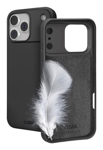 SBS TEINSTIP1769K custodia per cellulare 17,4 cm (6.86") Cover Nero