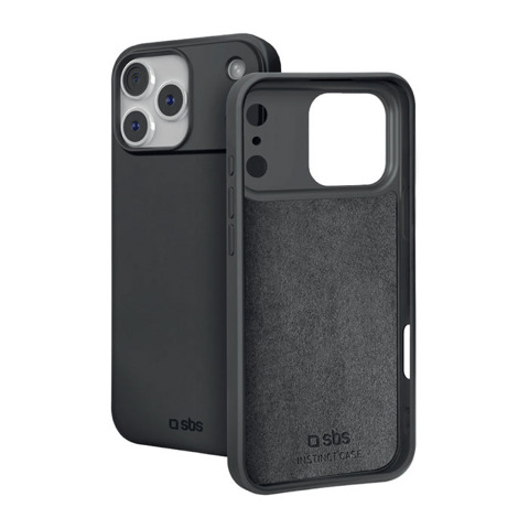 SBS TEINSTIP1869K custodia per cellulare 17,5 cm (6.9") Cover Nero