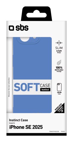 SBS TEINSTIPSE25B custodia per cellulare 15,4 cm (6.06") Cover Blu
