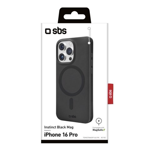 SBS TEINSTMAGIP1661PK custodia per cellulare 16 cm (6.3") Cover Nero