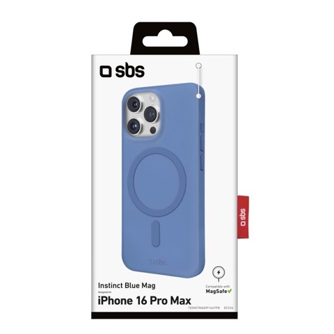 SBS TEINSTMAGIP1667PB Cover Blu iphone 16 pro