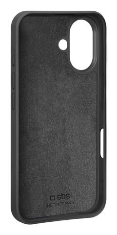 SBS TEINSTMAGIP1763K  Cover Nero mag iphone 17