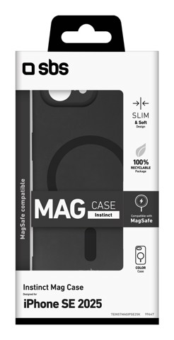SBS TEINSTMAGIPSE25K custodia per cellulare 15,5 cm (6.1") Cover Nero
