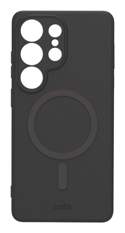 SBS TEINSTMAGSAS26UK custodia per cellulare 17,5 cm (6.9") Cover Nero