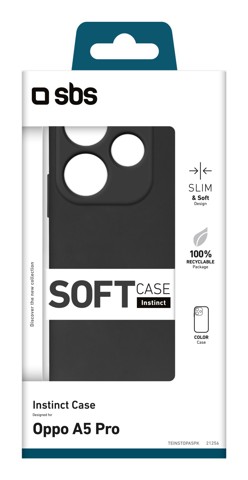 SBS TEINSTOPA5PK Cover Trasparente OPPO A5 Pro