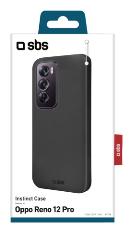 SBS TEINSTOPR12PK custodia per cellulare 17 cm (6.7") Cover Nero