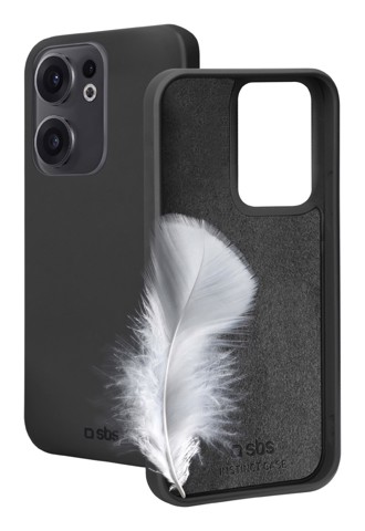 SBS TEINSTOPR13FK custodia per cellulare 16,9 cm (6.67") Cover Nero