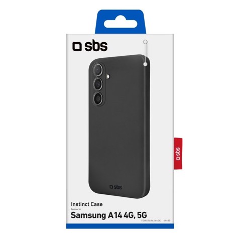 SBS TEINSTSAA144GK Cover Nero galaxy a14 4g/5