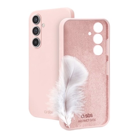 SBS TEINSTSAA145GP custodia per cellulare 16,8 cm (6.6") Cover Rosa