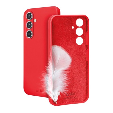 SBS TEINSTSAA145GR custodia per cellulare 16,8 cm (6.6") Cover Rosso