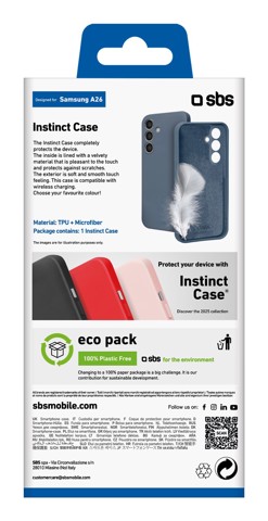 SBS TEINSTSAA26B Cover Blu SAMSUNG GALAXY A 26 