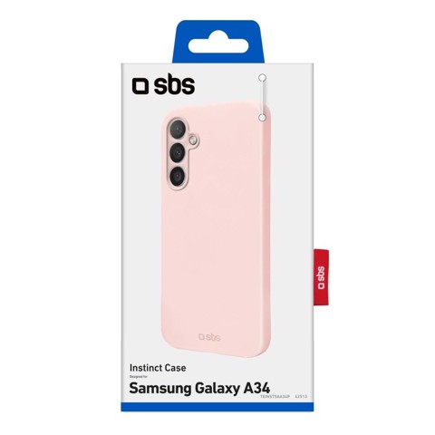 SBS TEINSTSAA34P custodia per cellulare 16,8 cm (6.6") Cover Rosa