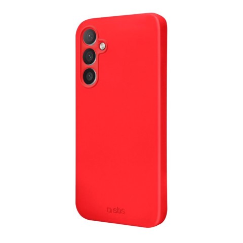 SBS TEINSTSAA34R custodia per cellulare 16,8 cm (6.6") Cover Rosso