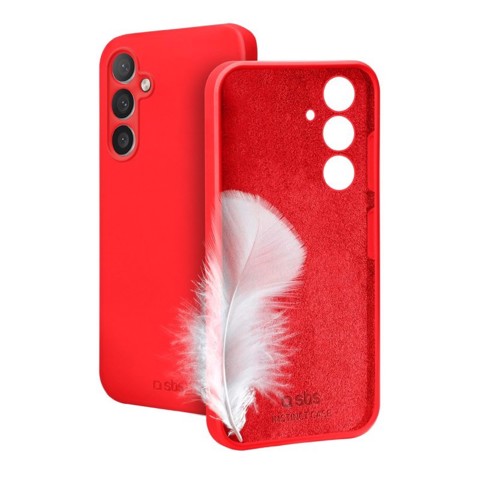 SBS TEINSTSAA34R custodia per cellulare 16,8 cm (6.6") Cover Rosso