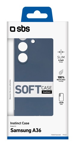 SBS TEINSTSAA36B custodia per cellulare 17 cm (6.7") Cover Blu