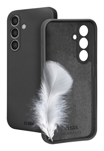 SBS TEINSTSAA36K Cover Nero SAMSUNG GALAXY A 36