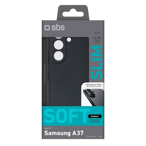 SBS TEINSTSAA37K custodia per cellulare 17 cm (6.7") Cover Nero