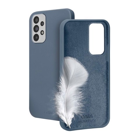 SBS TEINSTSAA54B custodia per cellulare 16,8 cm (6.6") Cover Blu