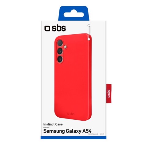 SBS TEINSTSAA54R custodia per cellulare 16,3 cm (6.4") Cover Rosso