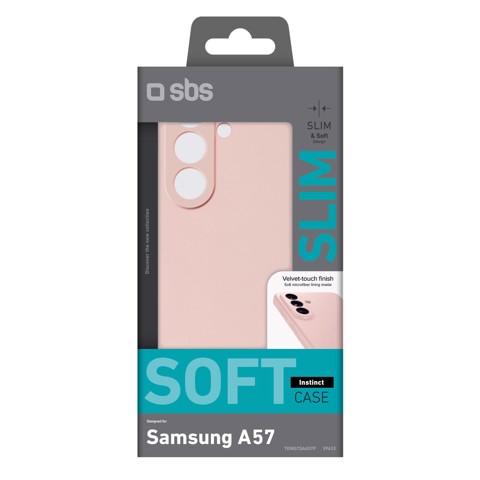 SBS TEINSTSAA57P custodia per cellulare 17 cm (6.7") Cover Rosa