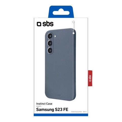 SBS TEINSTSAS23FEB custodia per cellulare 16,3 cm (6.4") Cover Blu