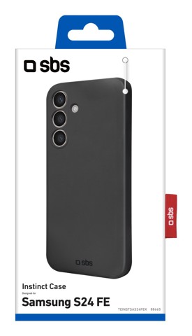 SBS TEINSTSAS24FEK custodia per cellulare 17 cm (6.7") Cover Nero