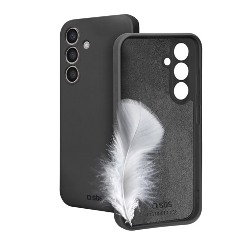 SBS TEINSTSAS24PK Cover Nero galaxy s24+