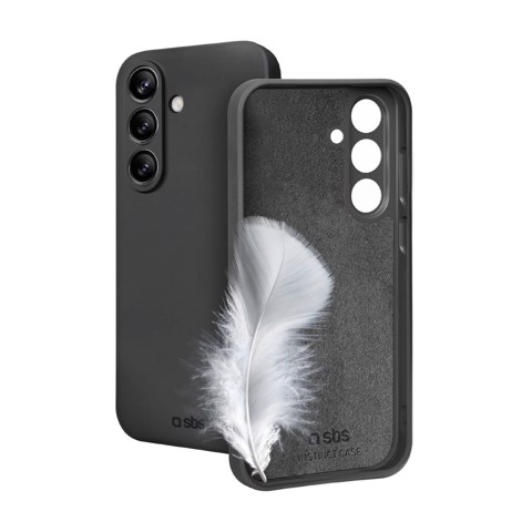 SBS TEINSTSAS25FEK custodia per cellulare Cover Nero