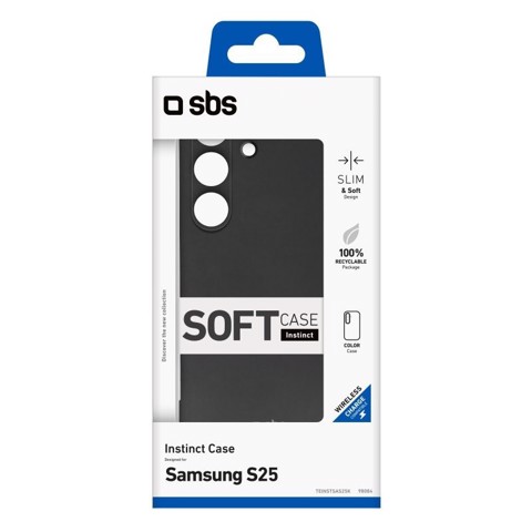 SBS TEINSTSAS25K custodia per cellulare 15,8 cm (6.2") Cover Nero
