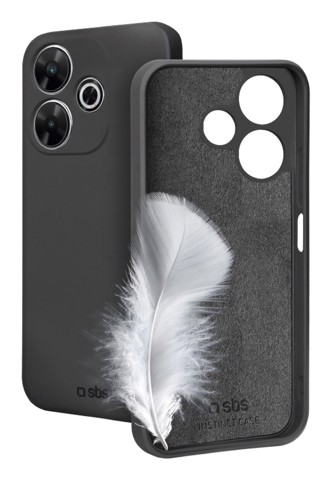 SBS TEINSTXIR13K Cover Nero xiaomi redmi 13