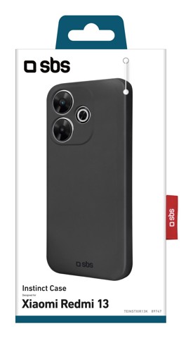 SBS TEINSTXIR13K Cover Nero xiaomi redmi 13