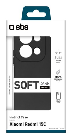 SBS TEINSTXIR15CK Cover Nero xiaomi redmi 15