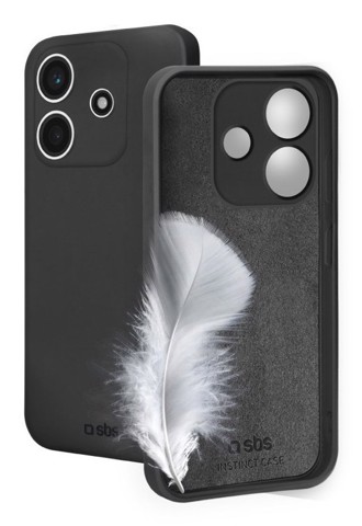 SBS TEINSTXIRNO144GBIG Cover Nero xiaomi redmi note 14