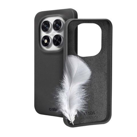 SBS TEINSTXIRNO14PK Cover Nero xiaomi redmi note 14 pro