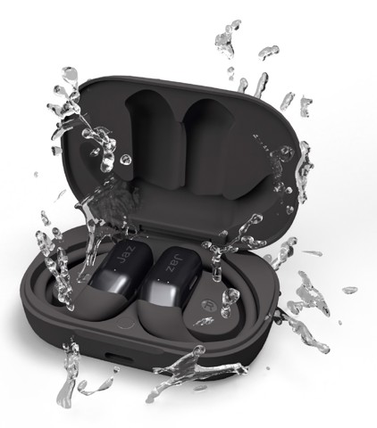 SBS TEJZEARAIRBLAZETWSK cuffia e auricolare True Wireless Stereo (TWS) A clip Chiamate/Musica/Sport/Tutti i giorni Bluetooth Nero