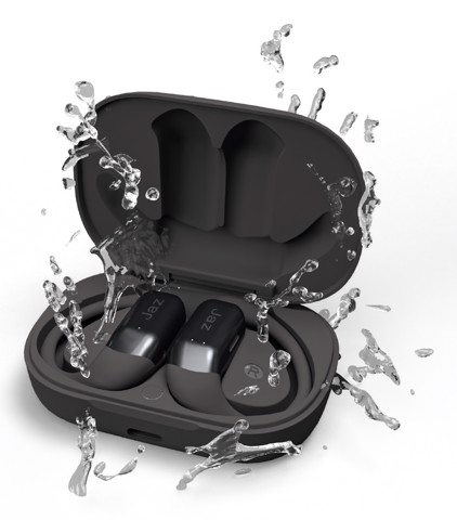 SBS TEJZEARAIRBLAZETWSK cuffia e auricolare True Wireless Stereo (TWS) A clip Chiamate/Musica/Sport/Tutti i giorni Bluetooth Nero