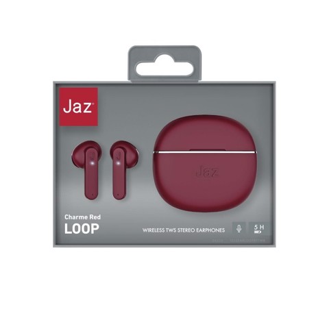 SBS TEJZEARLOOPBTTWSR cuffia e auricolare Cuffie True Wireless Stereo (TWS) In-ear Musica e Chiamate USB tipo-C Bluetooth Rosso