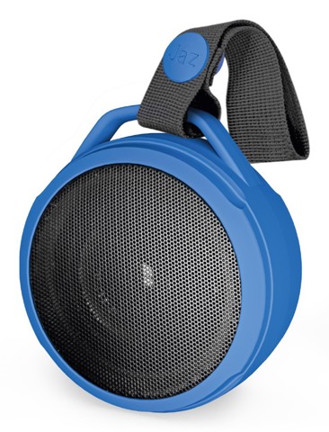 SBS TEJZSPEAKWIZ3WB altoparlante portatile e per feste Nero, Blu 3 W