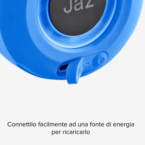 SBS TEJZSPEAKWIZ3WB altoparlante portatile e per feste Nero, Blu 3 W