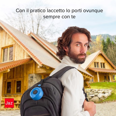 SBS TEJZSPEAKWIZ3WB altoparlante portatile e per feste Nero, Blu 3 W