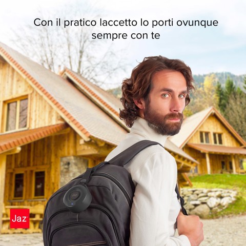 SBS TEJZSPEAKWIZ3WK altoparlante portatile e per feste Nero 3 W