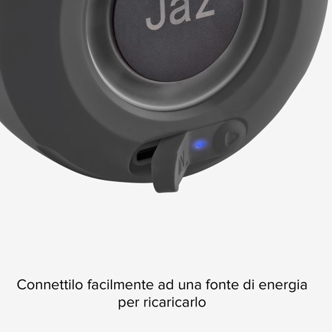 SBS TEJZSPEAKWIZ3WK altoparlante portatile e per feste Nero 3 W