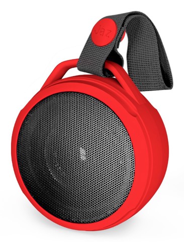 SBS TEJZSPEAKWIZ3WR altoparlante portatile e per feste Nero, Rosso 3 W