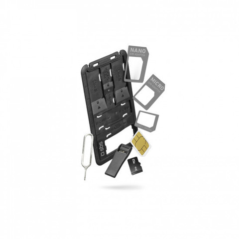 SBS TEKITSIM31READ adattatore per SIM/flash memory card Adattatore scheda SIM