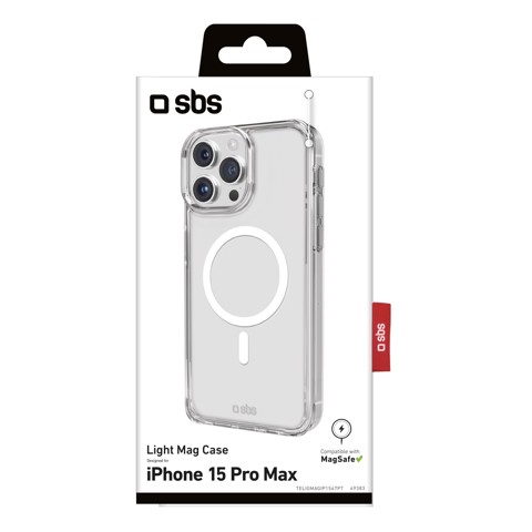 SBS TELIGMAGIP1567PT custodia per cellulare 17 cm (6.7") Cover Trasparente