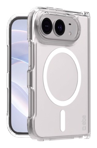 SBS TELIGMAGIPFOLD custodia per cellulare 13,7 cm (5.4") Cover Trasparente