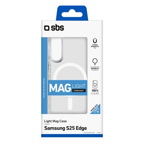 SBS TELIGMAGSAS25E Cover Trasparente s25