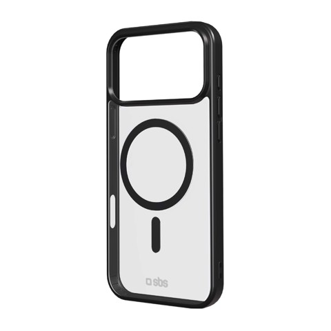 SBS TEMAGCOLIP1769K custodia per cellulare Cover Nero iphone17 proma