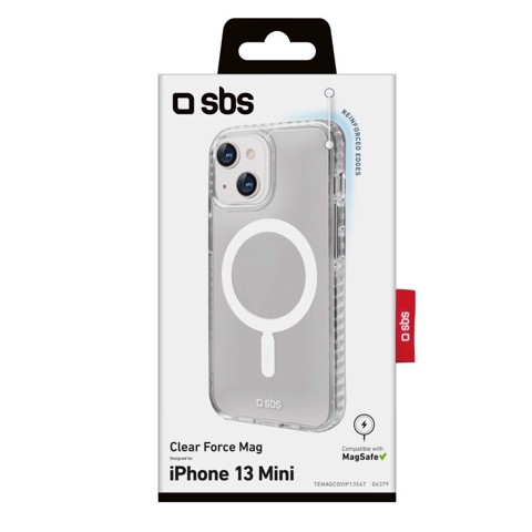 SBS TEMAGCOVIP1354T custodia per cellulare 13,7 cm (5.4") Cover Trasparente